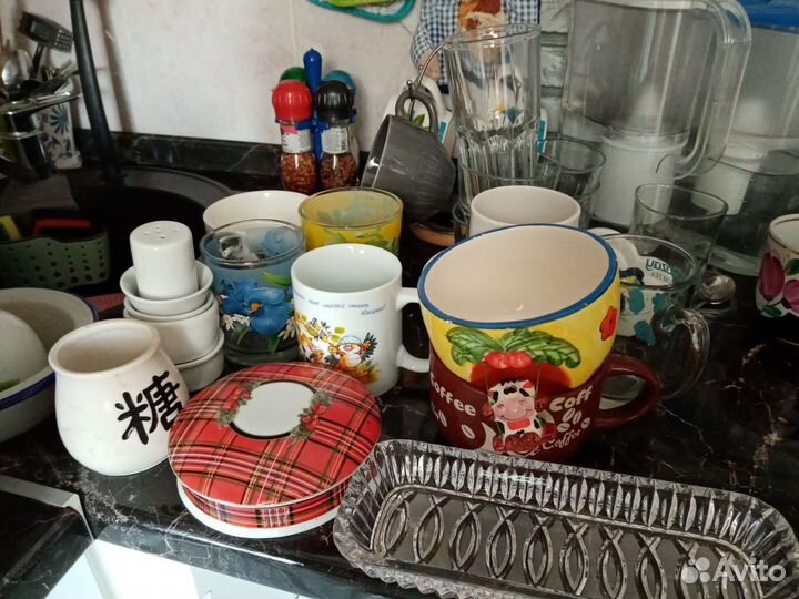 Вазы хрусталь, фарфор, стекло