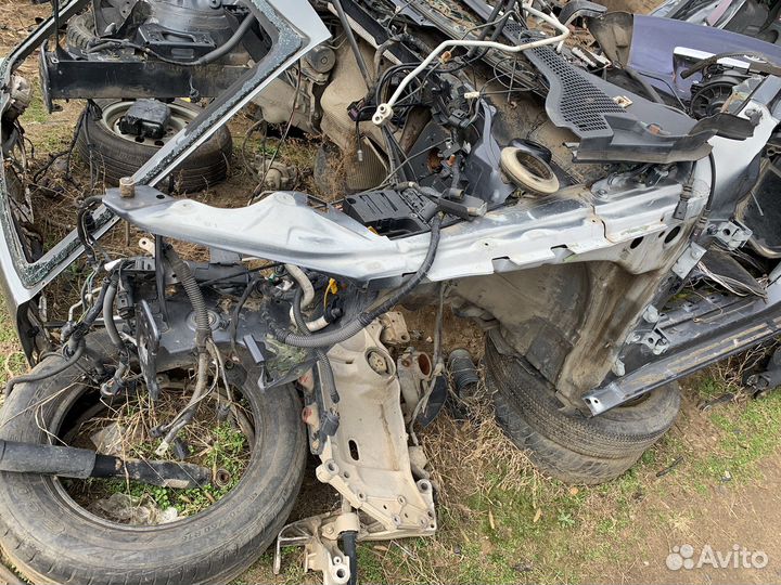 Лонжерон левый skoda octavia a5