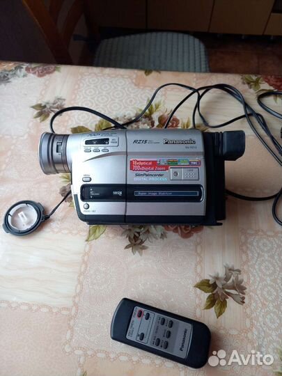 Видеокамера в рабочем состоянии