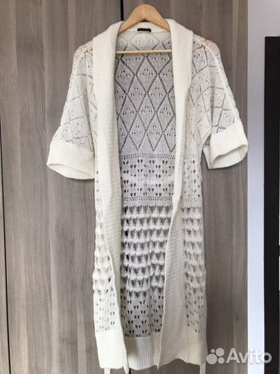 Кардиган женский вязаный