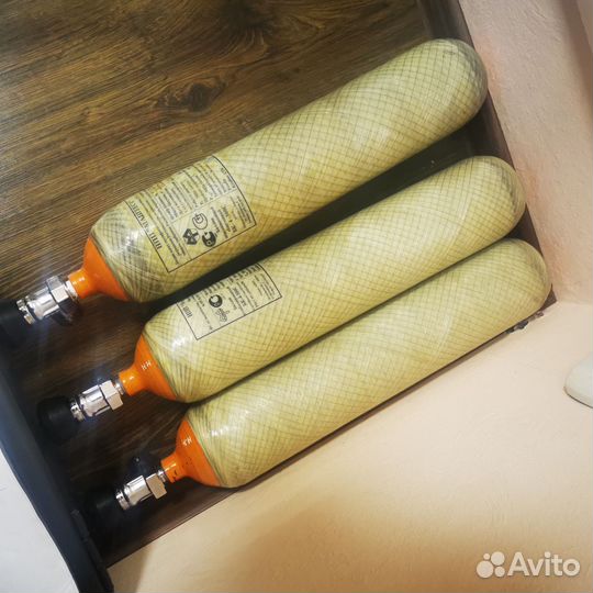 Баллоны для сжатого воздуха