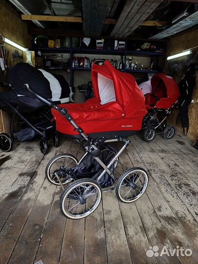 Коляска 2 в 1 Lonex King Collection (Европа)