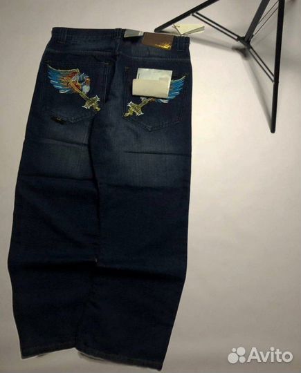 Джинсы akademiks vintage hiphop