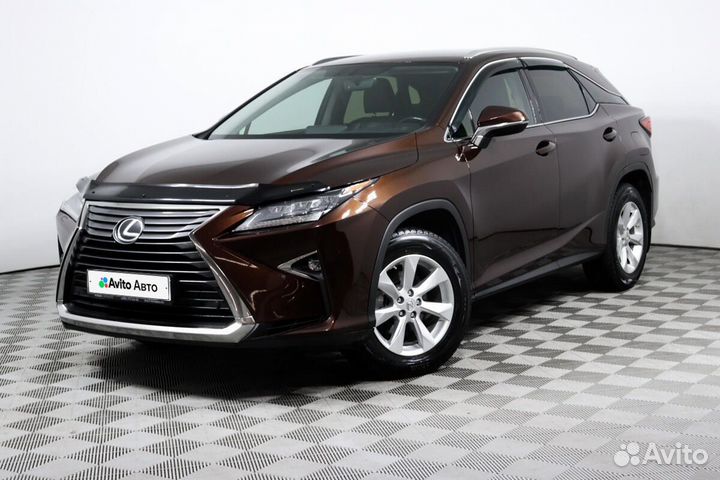 Lexus RX 2.0 AT, 2017, 91 381 км