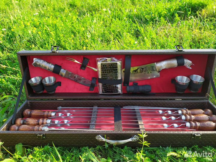 Шашлычный набор