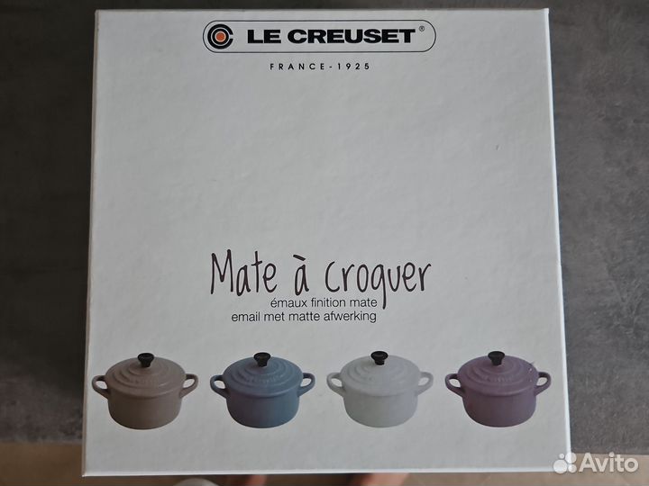 Le Creuset Набор из 4 мини-кокотниц