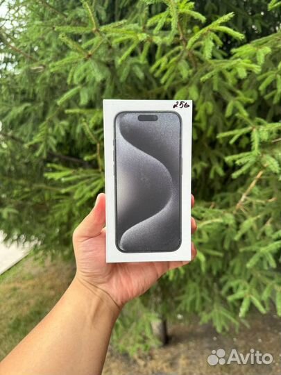 iPhone 15 Pro, 256 ГБ