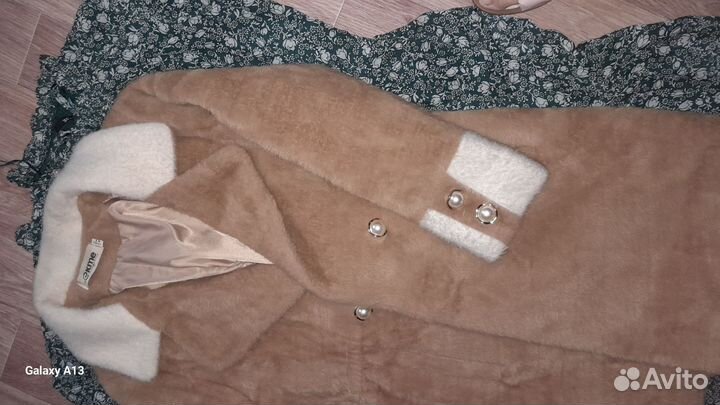 Дубленка весенний