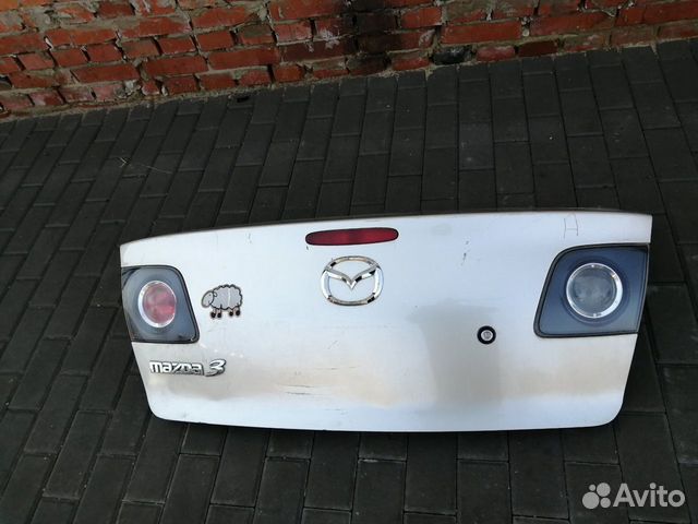Крышка багажника Мазда 3 BK Седан