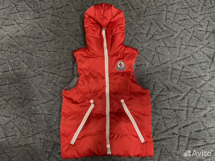 Безрукавка детская moncler