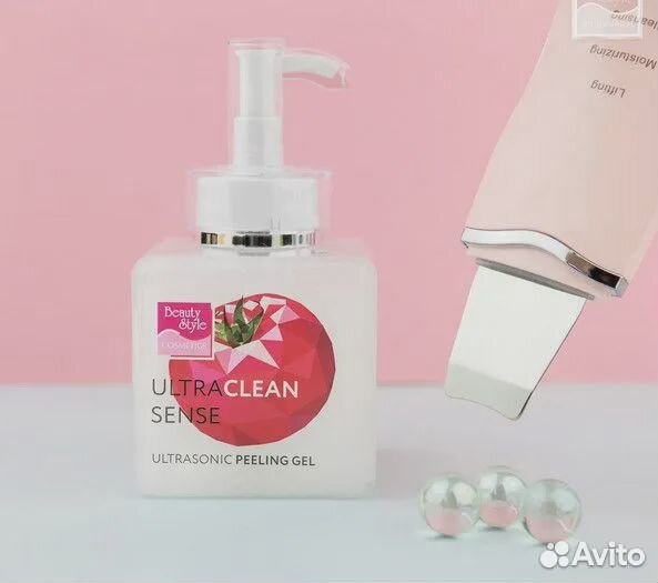 Гель для ультразвуковой чистки лица