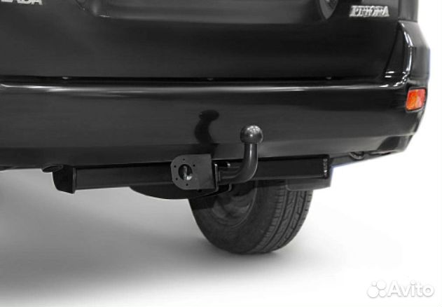 Фаркоп ваз (LADA) Priora Седан 2007-2018, Prior