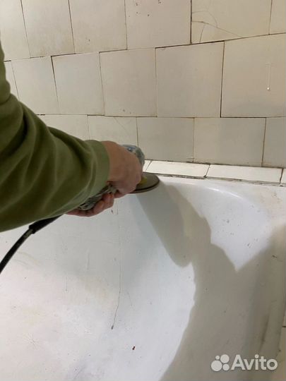 Реставрация ванн от мастера