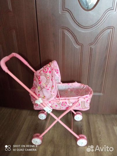 Коляска кукольная