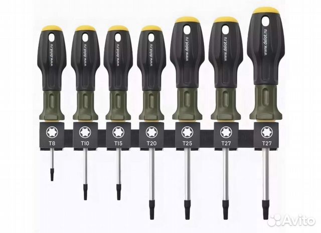 Набор отверток.Torx 7 предметов Дело Техники
