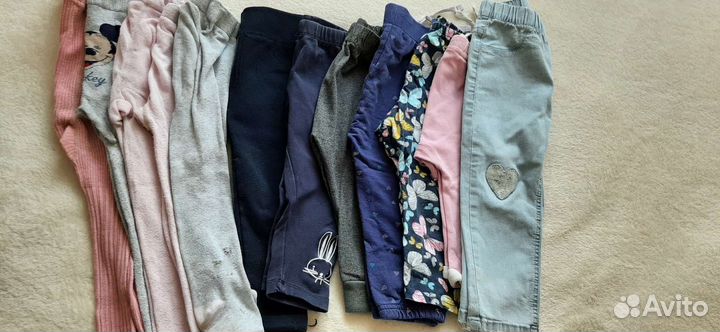 Пакет вещей на 2-3 года