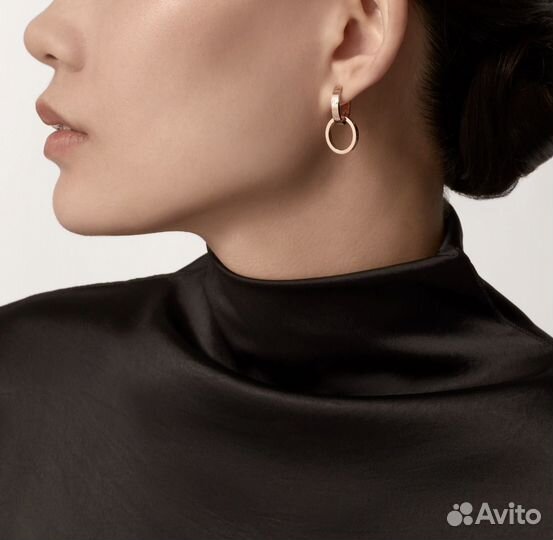 Серьги Cartier Love