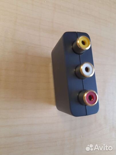 Переходник scart-RCA (тюльпан) для Xbox 360