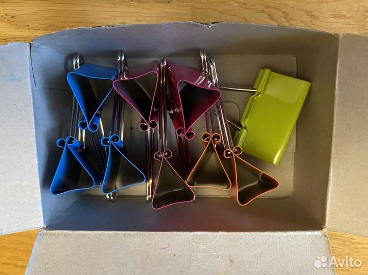 Зажимы для бумаг Lamark