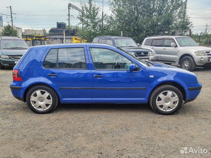 Volkswagen Golf 1.4 МТ, 2000, 286 460 км