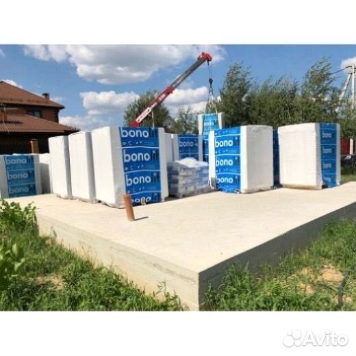 Газобетонный блок от официального дилера Шатура