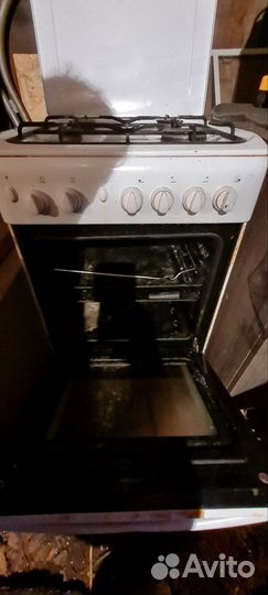 Газовая плита indesit