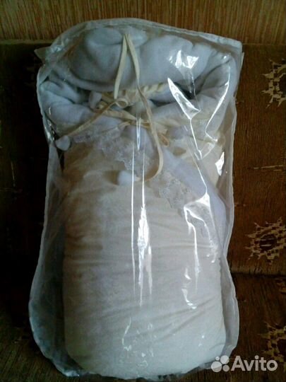 Конверт одеяло на выписку