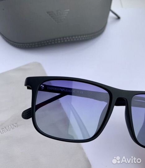 Очки emporio armani градиент поляризационные