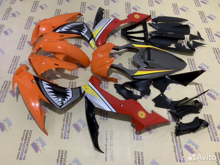 Yamaha YZF R1 2004-2006 мотопластик, обвес мото