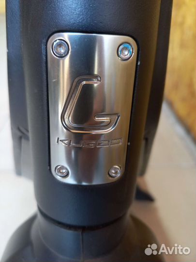 З Электросамоката kugoo G-MAX jilong