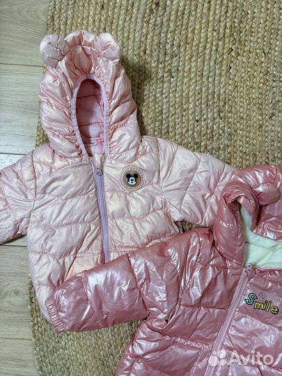Куртка демисезонная для девочки 90