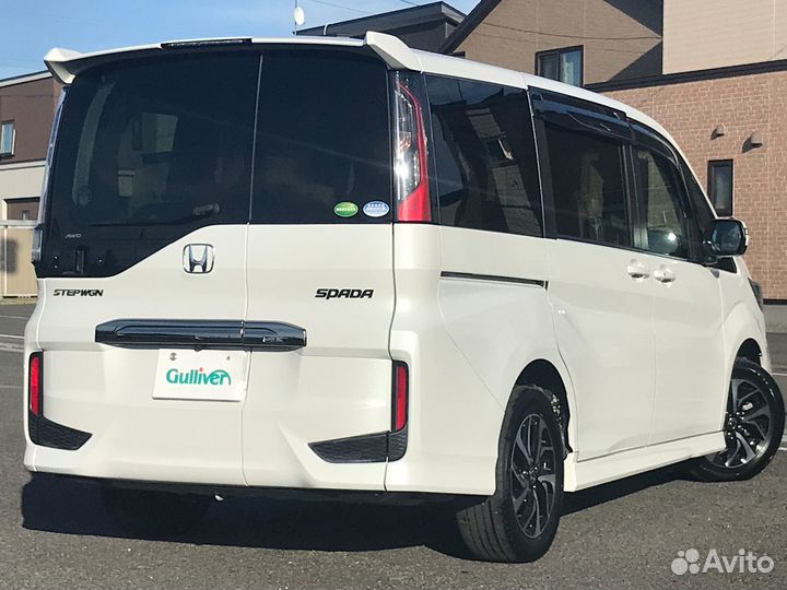 Honda Stepwgn 1.5 CVT, 2020, 37 000 км