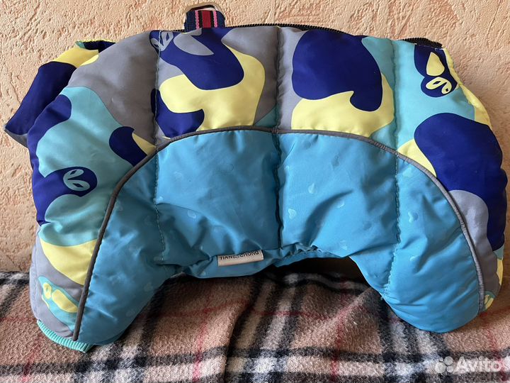 Комбинезон на маленького кобелька, 26 см по спинке