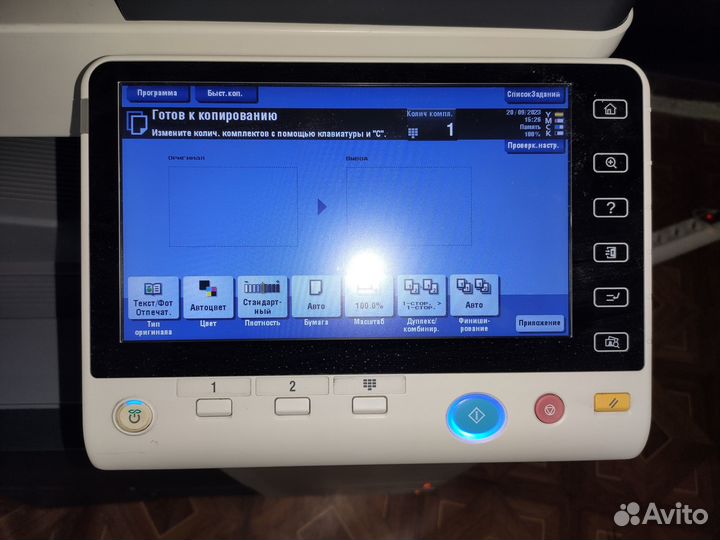 Мфу Konica Minolta bizhub c224e