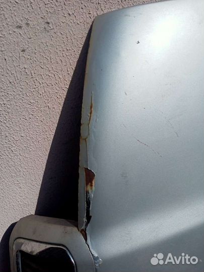 Капот Skoda Octavia A4 2002г