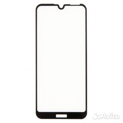 Защитное стекло 20D для Huawei Honor 8A, Honor 8A