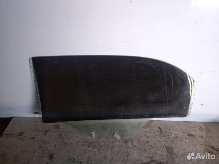 Стекло заднее правое Chery Bonus А13 2011-2014