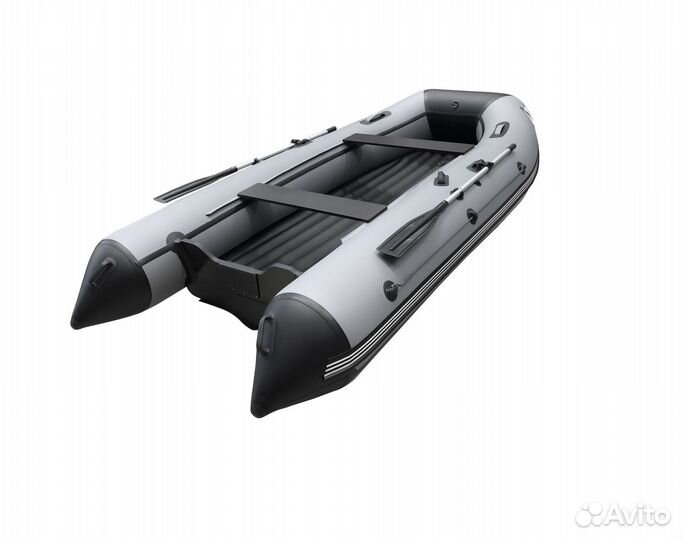Лодка Orca 400F нд серая