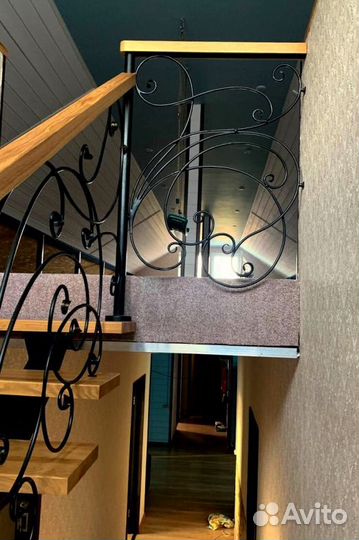 Лестницы Установка