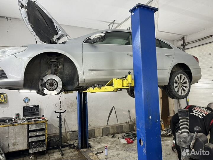 Услуги Автосервиса, 3D сход развал