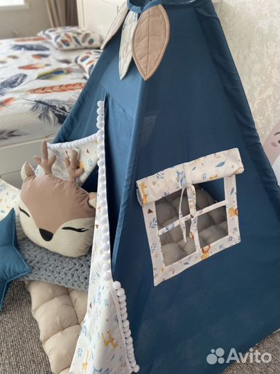 Детский вигвам палатка шалаш