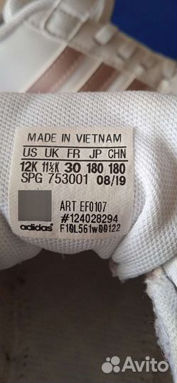 Кроссовки adidas для девочки оригинал