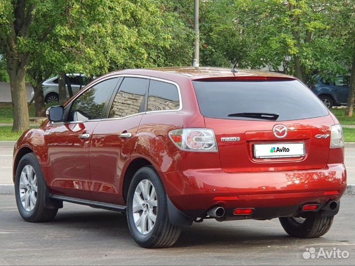 Mazda CX-7 2.3 AT, 2007, 277 800 км