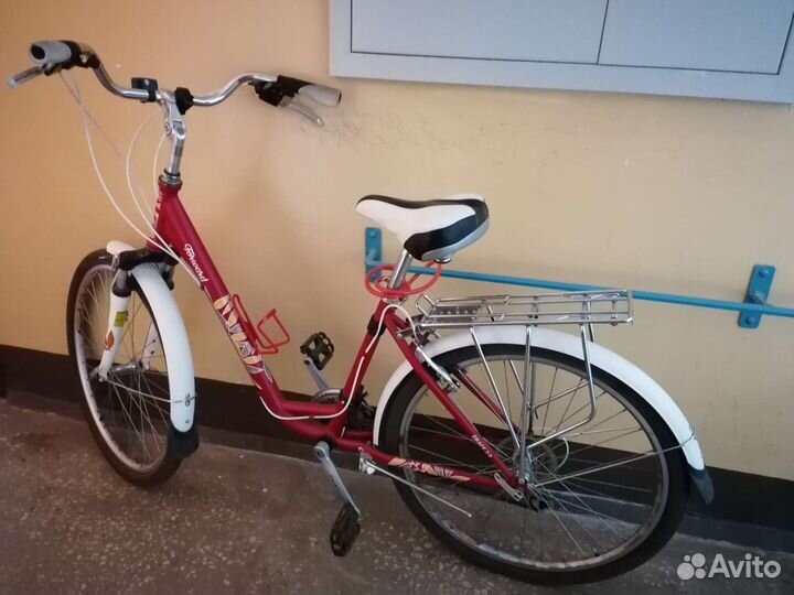 Велосипед бу взрослый горный 21 скорость