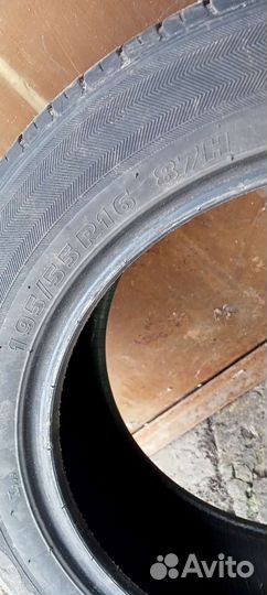 Kumho Ecsta HS51 195/55 R16