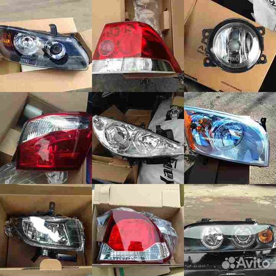 W210 Фара правая под корректор (Depo)