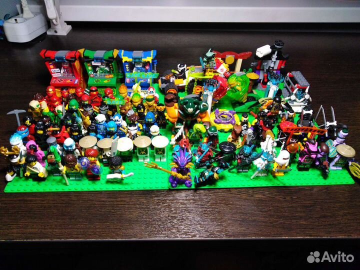 Lego ninjago фигурки