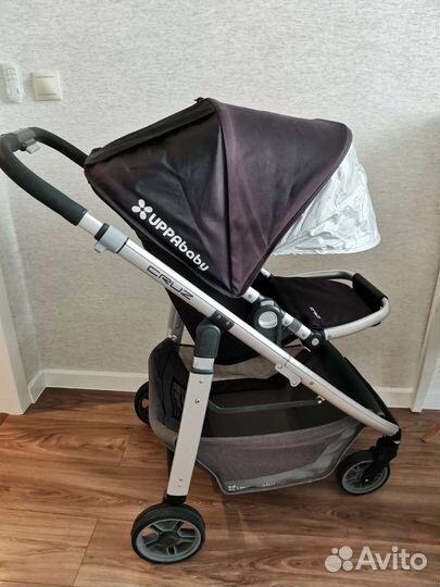 Классная коляска uppababy cruz