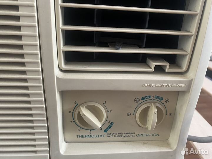 Оконный кондиционер lg