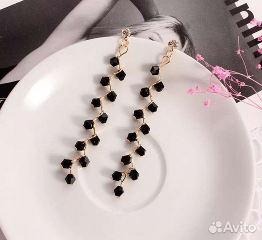 Серьги-длинюшки